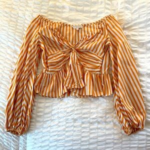 Caroline Constas Onira top